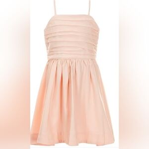 NWT- Giani BINI Girls Elegant Pink Kids Dress